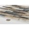 Andova Tiles ANDOVA TILES Giovan 1" x 4" Glass Brick Joint Mosaic Tile ANDGIO405 - alternate 4